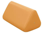 高田ベッド/カラー三角マクラ オレンジ/TB-77C-13