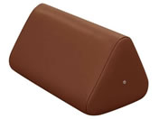 高田ベッド/カラー三角マクラ ライトブラウン/TB-77C-13