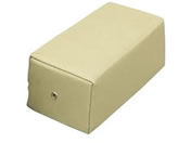 高田ベッド/カラー診察用角マクラ 診察用枕 02-2336-0002 ビニルレザーアイボリー 高田ベッド製作所 TB-77C-01