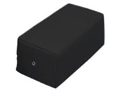 高田ベッド/カラー診察用角マクラ 診察用枕 02-2336-0003 ビニルレザー黒 高田ベッド製作所 TB-77C-01