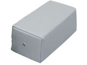 高田ベッド/カラー診察用角マクラ 診察用枕 02-2336-0009 ビニルレザーグレー 高田ベッド製作所 TB-77C-01