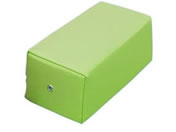 高田ベッド/カラー診察用角マクラ 診察用枕 02-2336-0011 ビニルレザー抹茶 高田ベッド製作所 TB-77C-01