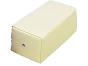 高田ベッド/カラー診察用角マクラ 診察用枕 02-2336-0013 ビニルレザークリーム 高田ベッド製作所 TB-77C-01