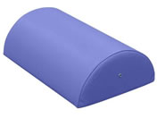 高田ベッド/カラー診察用半円マクラ(大)診察枕 20-3787-0006 ビニルレザーライトブルー 高田ベッド製作所 TB-77C-07