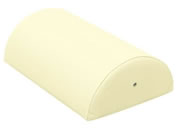 高田ベッド/カラー診察用半円マクラ(大)診察枕 20-3787-0013 ビニルレザークリーム 高田ベッド製作所 TB-77C-07