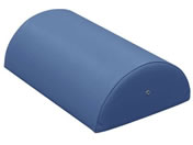 高田ベッド/カラー診察用半円マクラ(大)診察枕 20-3787-0016 ビニルレザーメディブルー 高田ベッド製作所 TB-77C-07