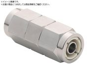 潤工社/ステンレス継手 U2Sシリーズ ユニオン 10×6.5mm U-1065-US2