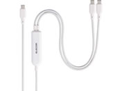 �G���R��/USB-C��҃P�[�u�� PD140W 1.2m ��/MPA-CCCA12WH