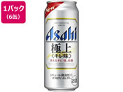 酒)アサヒビール/アサヒ 極上キレ味 500ml 6缶