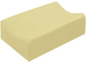 高田ベッド/採血用枕(上肢用)上肢用 腕枕 24-2267-0002 ビニルレザーアイボリー 高田ベッド製作所 TB-633