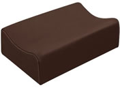 高田ベッド/採血用枕(上肢用)上肢用 腕枕 24-2267-0004 ビニルレザー茶 高田ベッド製作所 TB-633