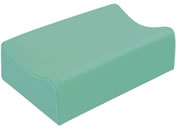 高田ベッド/採血用枕(上肢用)上肢用 腕枕 24-2267-0005 ビニルレザーライトグリーン 高田ベッド製作所 TB-633