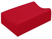 高田ベッド/採血用枕(上肢用)上肢用 腕枕 24-2267-0014 ビニルレザーレッド 高田ベッド製作所 TB-633