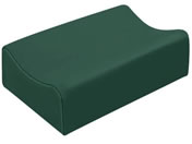 高田ベッド/採血用枕(上肢用)上肢用 腕枕 24-2267-0015 ビニルレザーメディグリーン 高田ベッド製作所 TB-633