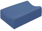 高田ベッド/採血用枕(上肢用)上肢用 腕枕 24-2267-0016 ビニルレザーメディブルー 高田ベッド製作所 TB-633