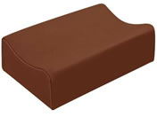 高田ベッド/採血用枕(上肢用)上肢用 腕枕 24-2267-0017 ビニルレザーライトブラウン 高田ベッド製作所 TB-633