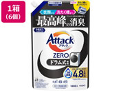KAO/アタックZERO ドラム式専用 詰替 1460g×6個