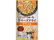 ���Ȃ΃y�b�g�t�[�h �s���A����[��t���[�Y�h���C �`�L�� 20g