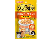 ���Ȃ΃y�b�g�t�[�h/�����݃`�[�Y�T���h �`�L���� 10g�~3��