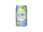酒)宝酒造/CANチューハイ 直搾り 南イタリア産レモン 6度 350ml