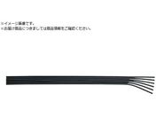 潤工社/フラットチューブUFF 3-6×4mm 5m 黒 UFF-06-3-5