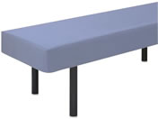 ���c�x�b�h/�f�@��J�o�[(�Ȑ�)�f�@�x�b�h�J�o�[ 20-3802-0103 �u���[ ���c�x�b�h���쏊 TB-75-01(60X180CM)