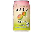 酒)サントリー/ほろよい 梅酒ソーダ 3度 350ml