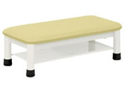 高田ベッド/足踏み台 60×30×20cm アイボリー/TB-53