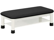 高田ベッド/足踏み台 60×30×20cm 黒/TB-53