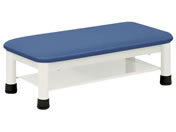 高田ベッド/足踏み台 60×30×20cm メディブルー/TB-53