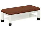 高田ベッド/足踏み台 60×30×20cm ライトブラウン/TB-53