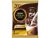 ネスレ/ネスカフェ ゴールドブレンドコク深めポーション甘さひかえめ20個
