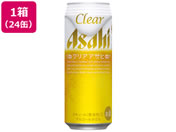 酒)アサヒビール/クリアアサヒ 5度 500ml 24缶
