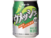 酒)チョーヤ梅酒/ウメッシュ プレーンソーダ缶 4度 250ml