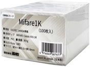 ���h/�����nIC�J�[�h(Mifare1K) 100����/MF1K-100