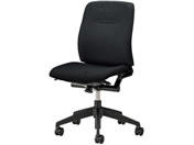 G)ライオン事務器/オフィスチェアー コストラ 肘なし ブラック/No.3700F