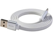 �����d��/�}�O�l�b�gUSB�t���b�g�P�[�u�� PD27W AtoC 1m �z���C�g/MCA-FAC1027(WH)