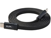 �����d��/�}�O�l�b�gUSB�t���b�g�P�[�u�� PD60W CtoC 1m �u���b�N/MCA-FCC1060(BK)