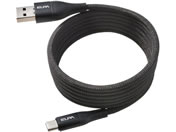 �����d��/�}�O�l�b�gUSB���E���h�P�[�u�� PD60W A&CtoC 1.5m �u���b�N/MCA-ACC1560(BK)