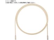 PANDUIT/カテゴリ6A UTPパッチコード 24AWG単線 ケーブル径:Φ6.4mm 1m グレー UTP6AX1MGY UTP6AX1MGY