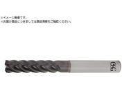 OSG/FXコート チタン合金加工用不等リードエンドミル 5刃ロング UVX コーナー半径0mm 刃径25mm 刃長100mm 首下長125mm 8555650 UVXL-TI-5FL 25X125 8555650