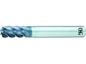 OSG/FXコート チタン合金加工用不等リードエンドミル 5刃ロング UVX‐TI‐ コーナー半径0mm 刃径12mm 刃長24mm 首下長36mm 8555320 UVX-TI-5FL 12X36 8555320