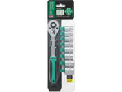 TAKAGI/�z���_�[�t�� �\�P�b�g�����`�Z�b�g 9pcs �����p9.5mm (�C���`)/HSS-3