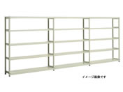 G)コクヨ/中軽量ラック 増連 W1800×D450×H1800/MA-6655CN