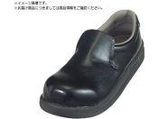 日進/耐滑樹脂先芯入り厨房シューズ V5100 黒 27.0cm