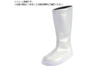 日進/耐滑樹脂先芯入りブーツ ハイパーV#5400 ホワイト 25.5cm