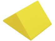 森山X線用品/ラウンドフォーム 三角形 大/TN-7