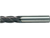 三菱K/4枚刃バイオレット ハイススクエアエンドミルミディアム刃長 M 17mm VA4MCD1700