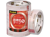 3M スコッチ(R)超透明テープS 工業用包装 24mm幅 BK-24N