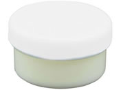 浅井商事/プラ壷 軟膏容器 24-8100-0004 白 5ML(100コイリ)